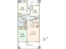 【東京都/調布市柴崎】プラウド調布柴崎 
