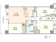 【東京都/小平市鈴木町】グランスクエア一橋学園 参番街 