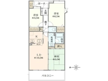 【東京都/西東京市保谷町】ダイアパレス武蔵野本町 