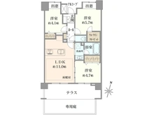 【東京都/中野区白鷺】グローベルザ・シーズン鷺ノ宮パークス 