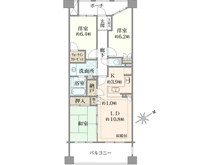 【東京都/武蔵野市緑町】武蔵野ガレリアルーチェテラッツァ F棟 