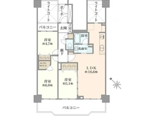 【東京都/調布市飛田給】調布の森ハイム 