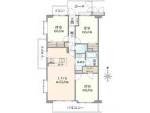 【東京都/調布市柴崎】ライオンズヒルズ調布つつじヶ丘 弐番館 