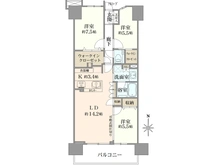 【東京都/稲城市東長沼】プラウドシティ南山 D棟 