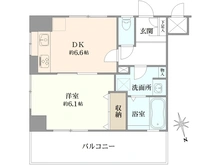 【東京都/調布市布田】マートルコート調布第2 