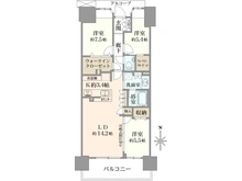 【東京都/稲城市東長沼】プラウドシティ南山 D棟 