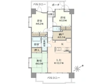 【東京都/八王子市東中野】キャッスルマンション多摩センター 