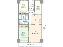 【神奈川県/横須賀市追浜本町】サンビーチ追浜ハイツ 