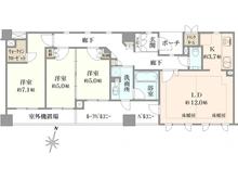 【神奈川県/横浜市港南区上大岡西】プラウドシティ上大岡 弐番館 