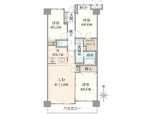 【神奈川県/川崎市宮前区南野川】藤和ライブタウン鷺沼東ステージI 