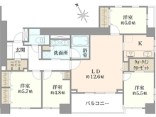 【東京都/江東区新大橋】クレッセント東京ヴュータワー 