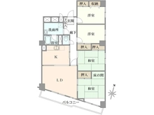 【東京都/杉並区南荻窪】オーク荻窪マンション 