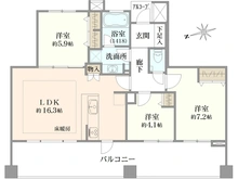 【東京都/杉並区浜田山】プラウド浜田山 