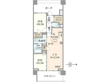 【東京都/杉並区成田東】プラウドシティ阿佐ヶ谷フォレスト B-4棟 