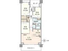 【東京都/杉並区成田東】プラウドシティ阿佐ヶ谷フォレスト B-4棟 