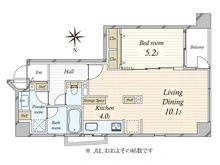 【東京都/新宿区大京町】ライフェール新宿御苑ノースサイド 