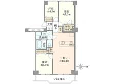 【東京都/練馬区光が丘】光が丘パークタウンゆりの木通り南 1号棟 