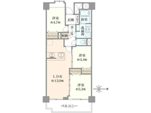 【東京都/練馬区光が丘】光が丘パークタウン大通り北 1号棟 