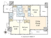 【東京都/港区白金】コスモ白金シティフォルム 