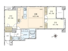 【東京都/港区麻布十番】アクシアフォレスタ麻布 