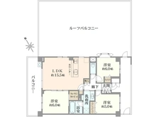 【東京都/世田谷区桜上水】桜上水南パークハウス 