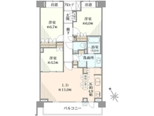 【東京都/世田谷区成城】シティハウス成城　 センターコート 