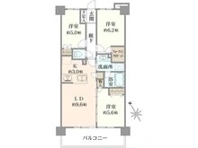【神奈川県/川崎市高津区下作延】バースシティ溝の口WEST 