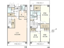 【神奈川県/川崎市高津区久末】プレール日吉台 