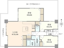 【神奈川県/川崎市高津区北見方】ジュネス溝の口東 