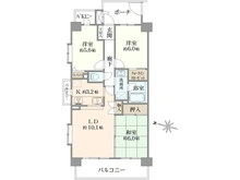 【神奈川県/横浜市鶴見区大東町】ルイシャトレ鶴見ウエストコート 