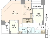 【東京都/武蔵野市中町】武蔵野タワーズスカイクロスタワー 