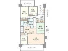 【東京都/武蔵野市桜堤】桜堤庭園フェイシア S棟 