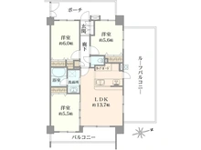 【東京都/武蔵野市中町】ブリシア武蔵野 