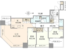 【東京都/武蔵野市中町】武蔵野タワーズ スカイクロスタワー 