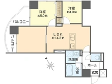 【大阪府/大阪市西区新町】シーズ本町・南 