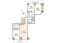 【大阪府/大阪市都島区友渕町】ベル・パークシティ画地II　 G棟 