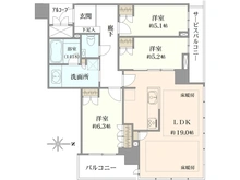【大阪府/大阪市北区大淀南】グランドメゾン新梅田タワー 