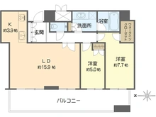 【大阪府/大阪市北区大淀南】ローレルタワーサンクタス梅田 