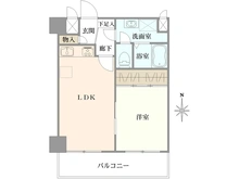 【大阪府/大阪市中央区上本町西】ライオンズマンション上町台 