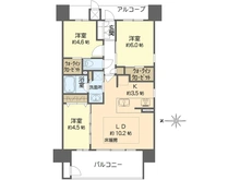 【大阪府/寝屋川市松屋町】デュオス香里園 