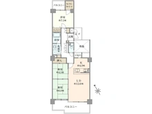 【滋賀県/大津市比叡辻】シャルマンコーポ比叡 