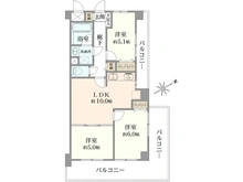 【東京都/江戸川区西一之江】ライオンズマンション一之江 