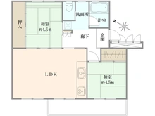 【東京都/府中市白糸台】車返団地1街区5号棟 