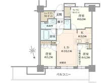 【東京都/多摩市関戸】ブリリアタワー聖蹟桜ヶ丘ブルーミングレジデンス 