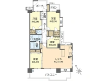 【神奈川県/横浜市戸塚区上矢部町】ラムーナ横浜戸塚 フォレストリッジC棟 