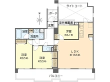 【神奈川県/横浜市戸塚区川上町】東戸塚ガーデンハウス弐番館 