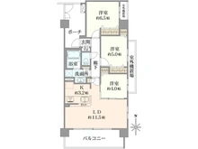 【神奈川県/横浜市鶴見区駒岡】ガーラ・レジデンス綱島リバープレイス 