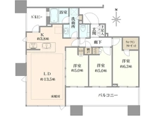 【神奈川県/川崎市中原区市ノ坪】シティタワー武蔵小杉 