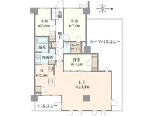 【神奈川県/横浜市中区池袋】レーベン横浜山手 ONE WARD COURT F棟 