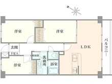 【大阪府/豊中市上新田】千里中央パークヒルズG棟 